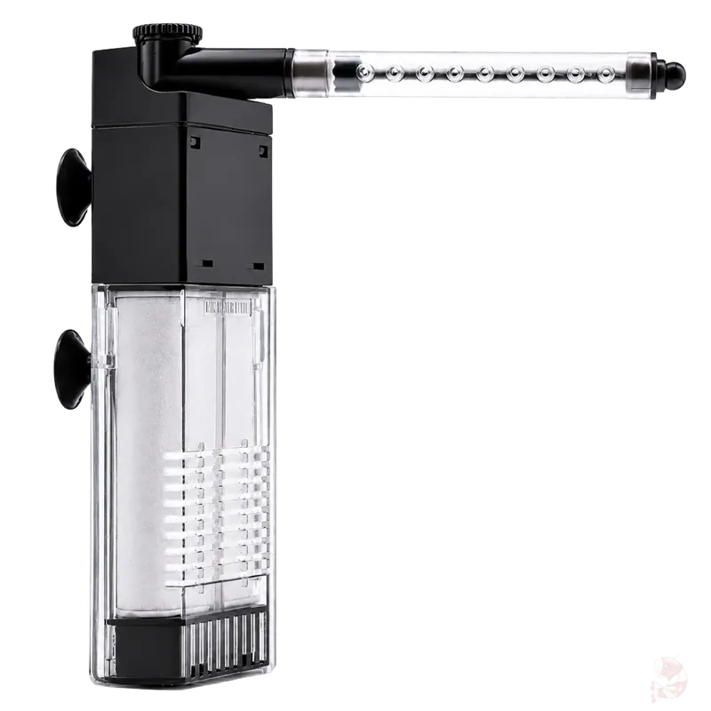 Versand Am Gleichen Tag Dennerle Corner Filter 40 & 60 | Innenfilter für Nano- und Kleinaquarien Corner Filter 40 für 10-40 Liter Aquarien