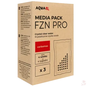 Markenprodukt Aquael Carbomax Media Pack | FZN Pro Standard Media Pack