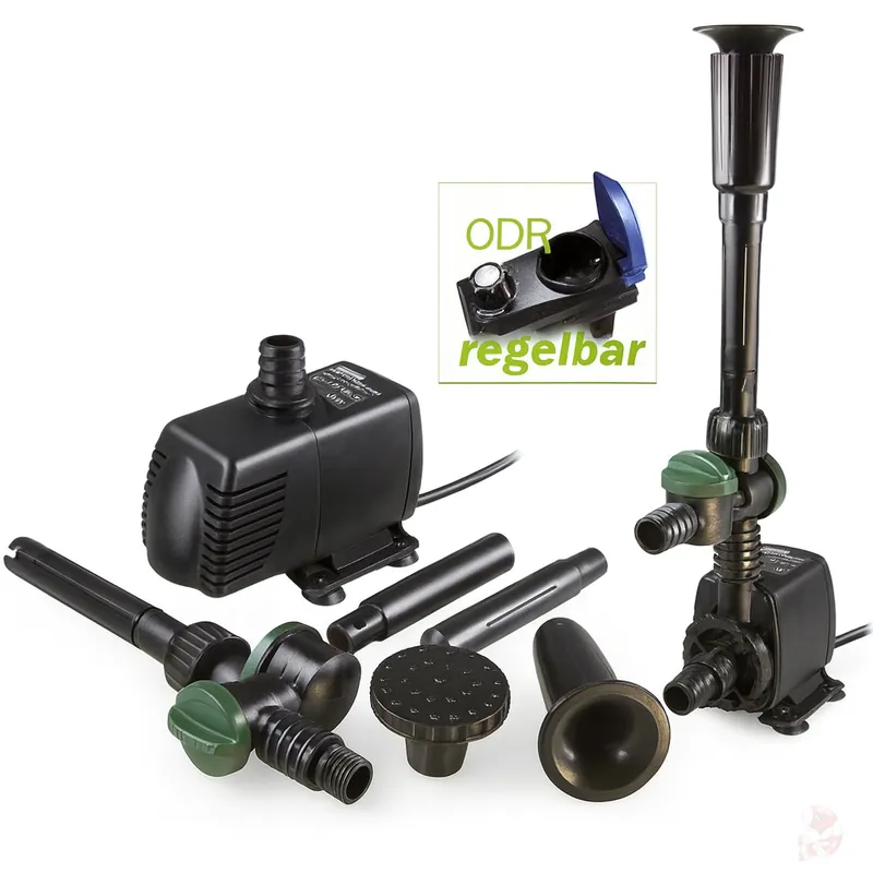 Angebot Hailea HX-8820 | Universalpumpe 25W - 1950 l/h - 1,95m HX- 8810 W 12 - L/h 1050 - Förderhöhe 1.40 m