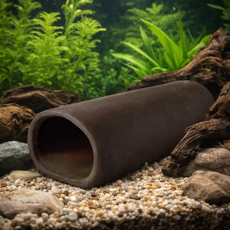 Hobby Catfish Cave braun Größe S | 10 cm Tonhöhle für Zwerggarnelen & Jungwelse (2,7 x 3,5 x 10 cm) Größe S (2.7 x 3.5 x 10 cm) Heißes Angebot