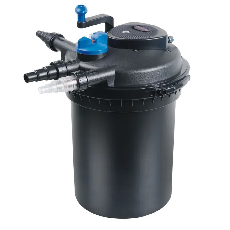 Knallerangebot CPF 10000 Bio Druckteichfilter 12000l inkl.11 Watt UVC Klärer mit Kurbelreinigung