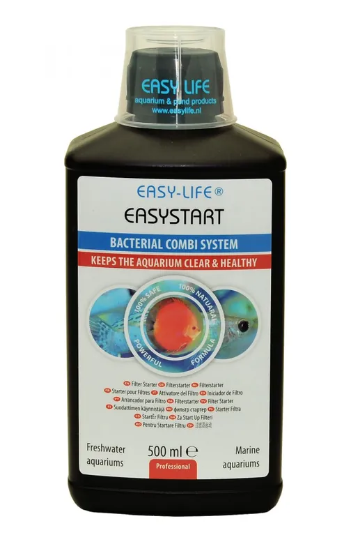 Easy Life - Easy Start 500ml sofortigen Fischbesatz&Schnellstart Ihres Aquariums Neue Kollektion