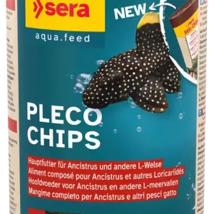 Sera Pleco Chips 250ml Bodenfuttertabletten Futtertabletten Fischfutter Begrenztes Angebot