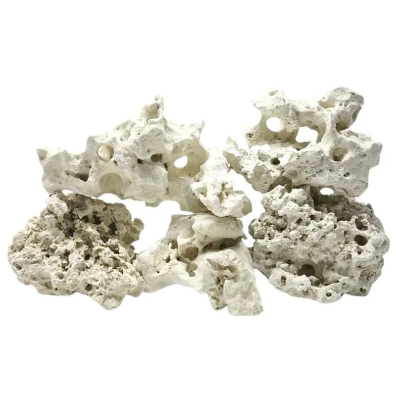 Aquarium Natursteine Sansibar Rock 1 Stück Gr. M 0,5-1,0 kg Günstig