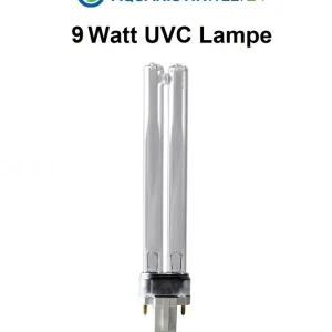 9 Watt UVC Ersatzlampe mit G23 Sockel Schnäppchen