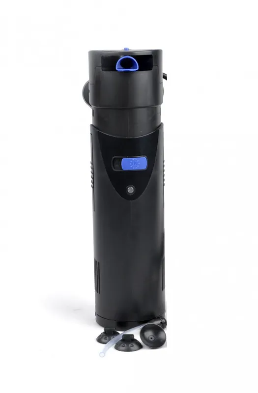 Expressversand CUP-805 Aquarium Innenfilter inkl. 5 Watt UVC Klärer 700 L/h bis 350l Aquarien