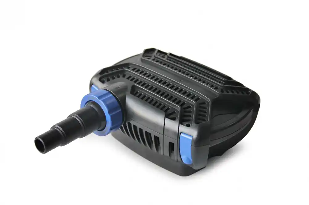 Neue Kollektion CTF-B 16000 Teichpumpe 140 Watt Eco Motor 16000 l/h 2in1 System