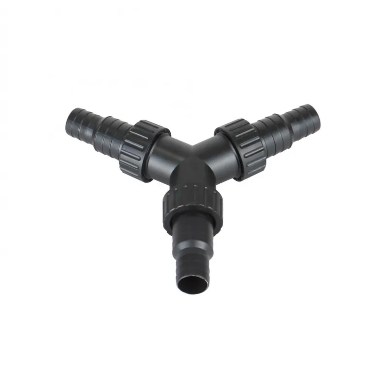 Heißes Angebot CST-01 Schlauchverbinder Y-Stück für Schlauchgrößen 20/25mm