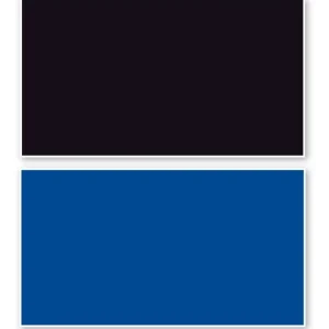 Top-Preis Fotorückwand Schwarz/Blau beidseitig 150x60cm 2in1 Rückwandposter