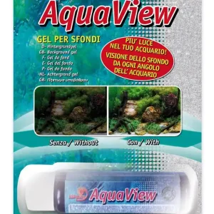 Beliebt Aquaview Fixiergel von Amtra Wave für Fotorückwände 30ml