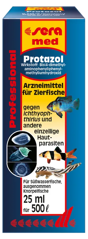 Sera med Professional Protazol 25 ml Arzneimittel gegen Weißpünktchenkrankheit Sonderangebot