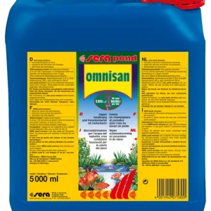 Schneller Versand Sera pond omnisan F 5 Liter Arzneimittel Pilzerkrankung Gartenteich Pflegen