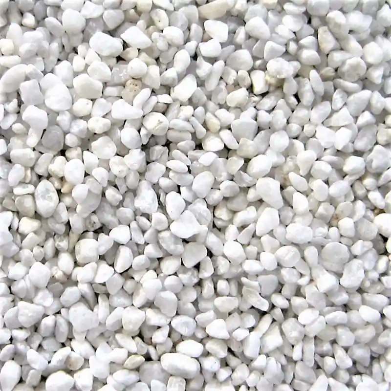 Ausverkauf 5 kg Naturkies Weiß Orbit (3-5 mm) – Premium Bodengrund für Aquarien