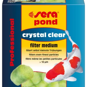 sera crystal clear Professional für 6000L Filtermedien Aquarium Gartenteich Nur Heute