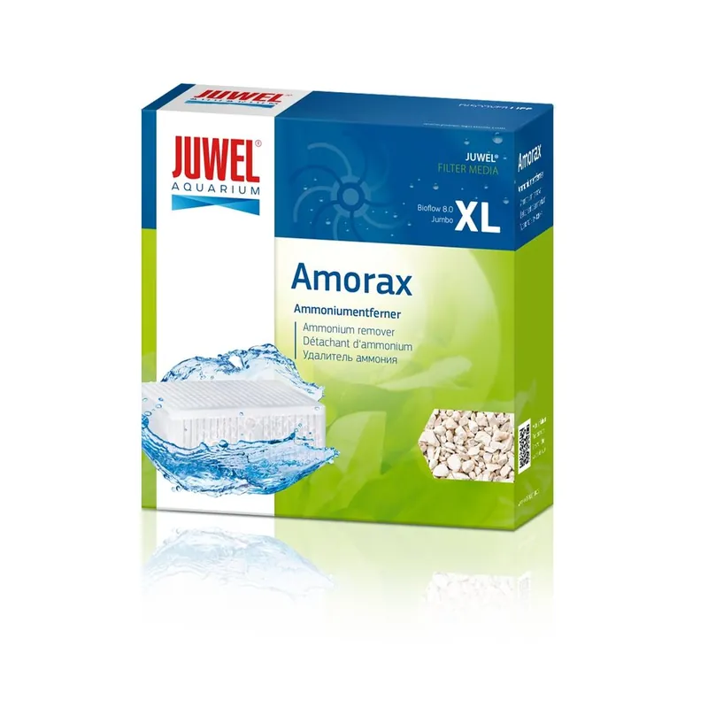 Juwel Amorax XL - Ammoniumentferner Zeolith verhindert Ammoniak fördert Vitalität Bestpreis