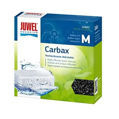 Nur Für Kurze Zeit Juwel Carbax M - Aktivkohle binden Verfärbungen, Gerüche toxische Substanzen