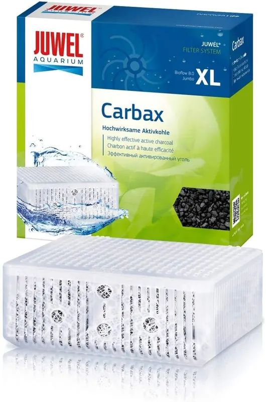 Juwel Carbax XL - Aktivkohle binden Verfärbungen, Gerüche toxische Substanzen Ausverkauf