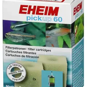 Eheim Pickup 60 Filterpatronen 2 Stück Markenprodukt