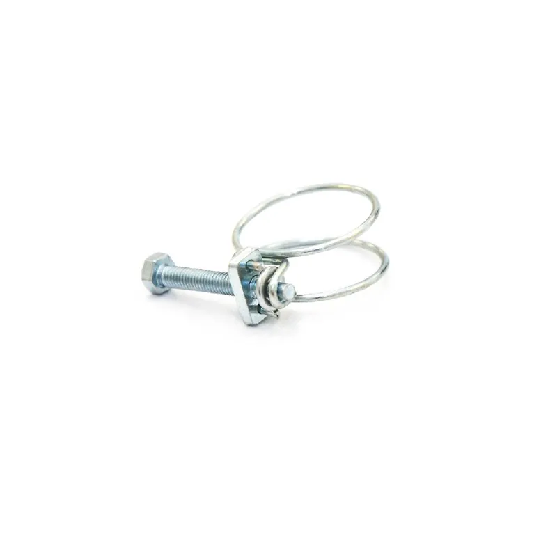 Verzinkte Schlauchschelle 24-28mm für 1" Schläuche Schlauchklemme Klemme Letzte Chance