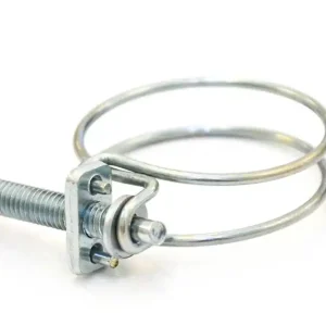 Verzinkte Schlauchschelle 31-36mm für 1 1/4" Schläuche Schlauchklemme Klemme Sonderaktion