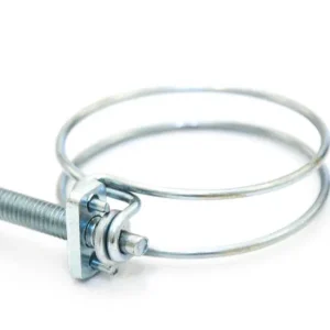 Expressversand Verzinkte Schlauchschelle 38-45mm für 1 1/2" Schläuche Schlauchklemme Klemme
