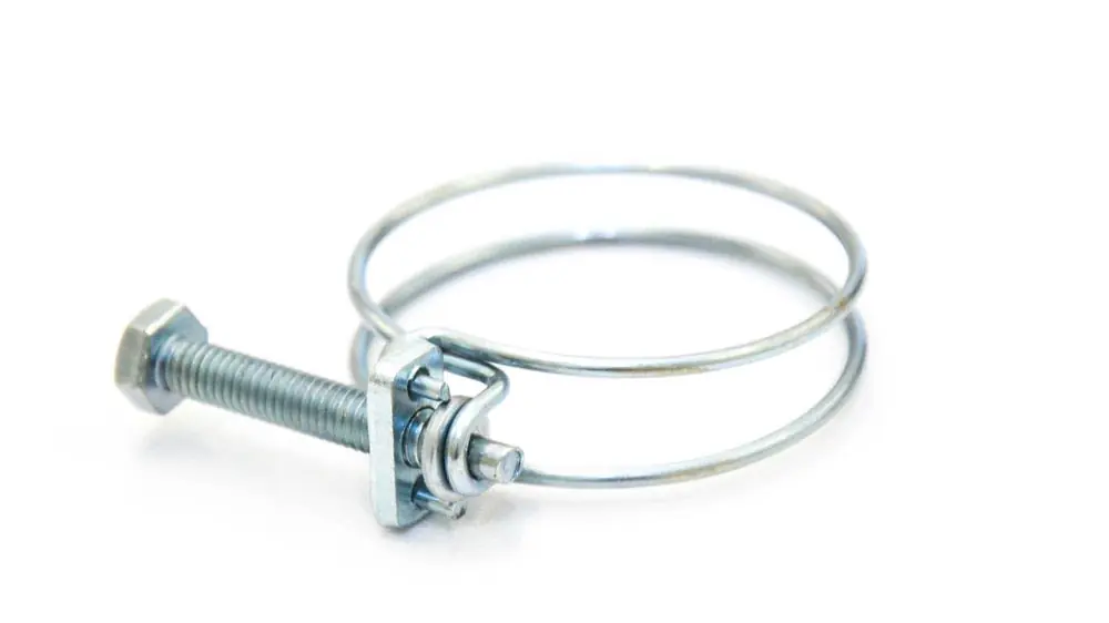 Expressversand Verzinkte Schlauchschelle 38-45mm für 1 1/2" Schläuche Schlauchklemme Klemme
