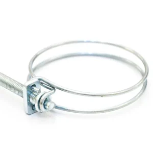 Verzinkte Schlauchschelle 47-52mm für 2" Schläuche Schlauchklemme Klemme Beliebt