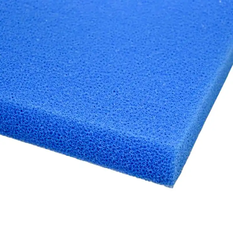 Amtra Filterschwamm Biocell Blau 50x50x5cm – Grob für Hamburger Mattenfilter Neuheit