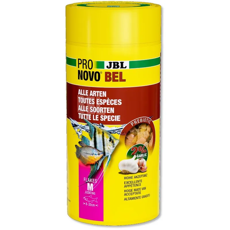 JBL NovoBel 1000ml Flockenfutter Hauptfutter Aquarienfische Saisonangebot