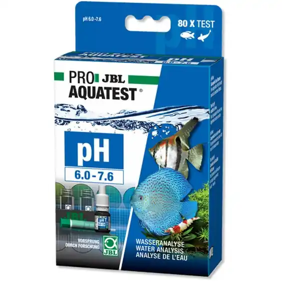 Preis Gesenkt JBL pH 6,0-7,6 Test Schnelltest zur Bestimmung des pH-Wertes Süßwasser Aquarien