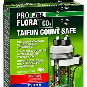 Top-Angebot JBL ProFlora CO2 Taifun Count Safe - Blasenzähler mit Rücklaufsicherung