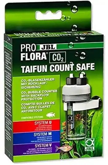 Top-Angebot JBL ProFlora CO2 Taifun Count Safe - Blasenzähler mit Rücklaufsicherung