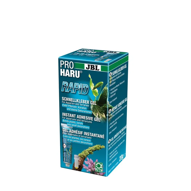JBL ProHaru Rapid 20g Schnellkleber Gel für Aquarien und Terrarien Neu Im Sortiment