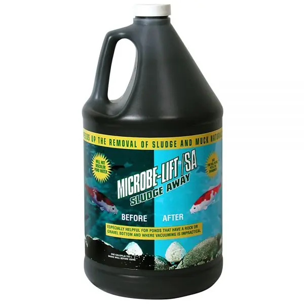 Abverkauf Aqua Forte - 4L Microbe-Lift sludge away zersetzt Bodenschlamm im Gartenteich