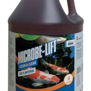 Sonderangebot Aqua Forte - 4L Microbe-Lift clean&clear nützliche,lebende Bakterien Filterstart