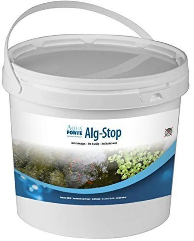 Aqua Forte Alg-Stop Anti-Fadenalgenmittel 2,5 Kg Pulver Algenvernichter Begrenztes Angebot