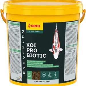Wochenendangebot sera Koi Probiotic 21 Liter power Koifutter