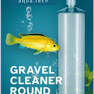 sera Gravel Cleaner Round Bodengrundreiniger Mulmglocke rund für Aquarien Schneller Versand
