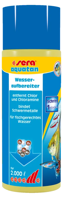 Sale sera aquatan 500ml Wasseraufbereitung