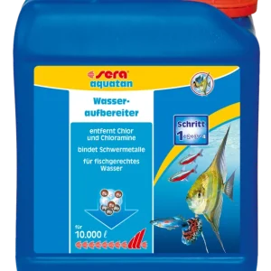 sera aquatan 2500ml Wasseraufbereitung Versand Am Gleichen Tag