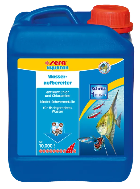 sera aquatan 2500ml Wasseraufbereitung Versand Am Gleichen Tag