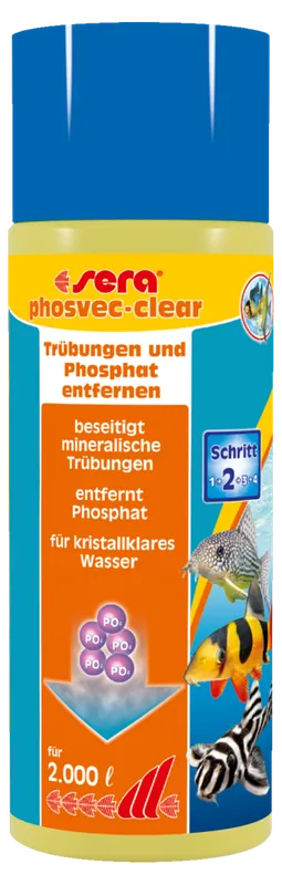 sera phosvec clear 500 ml Trübung Wasserwerte Knallerangebot