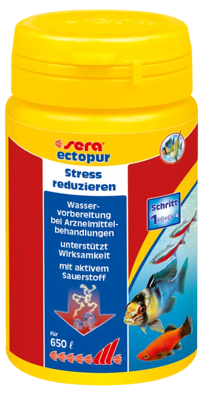 Expressversand sera ectopur 130 g Unterstützt Arzneimittelwirkung bei Erkrankungen mindert Stress