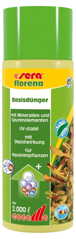 Ausverkauf Sera florena 500 ml Süßwasser Pflanzendünger Basisdünger