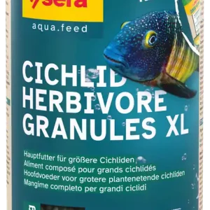 Must-Have sera Cichlid Herbivore Granules XL 1000ml Granulat Cichliden Aquarium