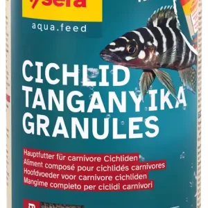 sera Cichlid Tanganyika Granules 1000ml Granulat Cichliden Aquarium Schneller Versand