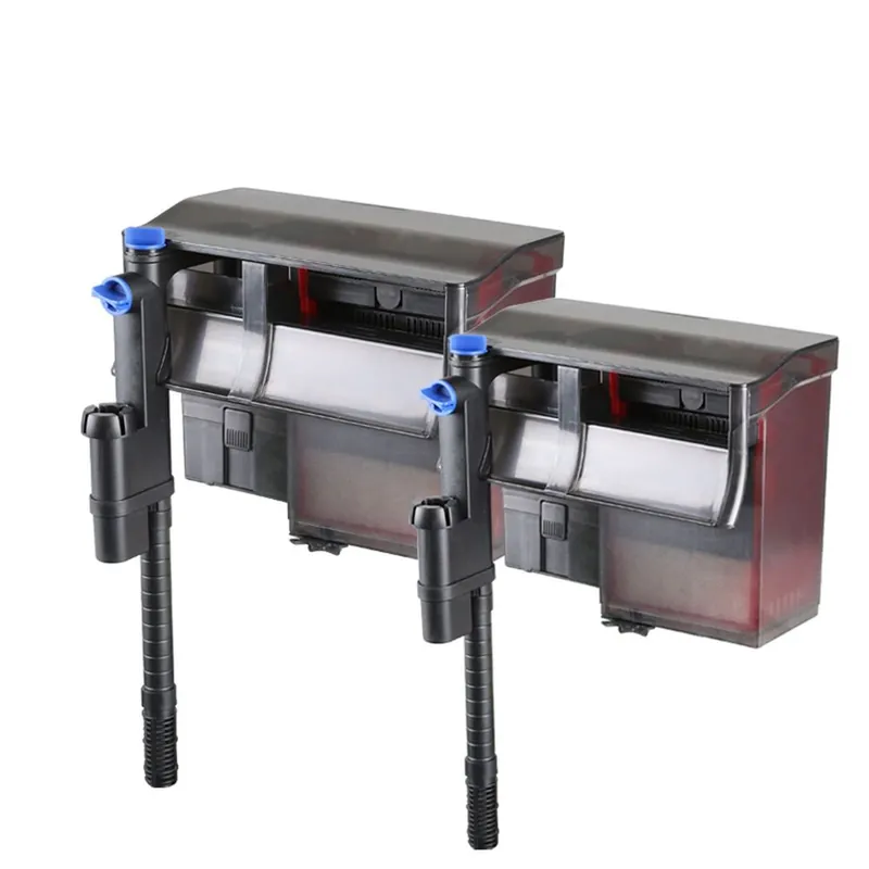 Hang On Filter Cbg-800 800 L/h Aquarien 75-190 L Garantierte Lieferung