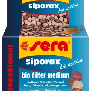 Echt sera siporax bio active Professional 210 g Filtermedium
