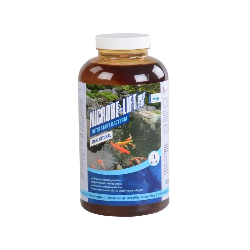 Versand Am Gleichen Tag Aqua Forte - 1L Microbe-Lift super start nützliche lebende Bakterien Filterstart