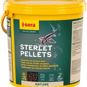 Sera Stör Perlets 3800ml Eimer Futter Perlets Teichfutter Fischfutter Teich Sale